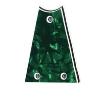 AMONIDA Couvercle de Tige de Treillis de Guitare Triangulaire, Conception en Plastique Durable de Remplacement Compatible avec la Plupart des Guitares 1 Pièce (GR41 Vert Perle)