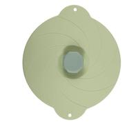 AMONIDA Couvercles en Silicone avec Joint D'aspiration pour Bols, Couvercles de qualité Alimentaire de qualité Supérieure, étanches et Résistants à la Chaleur pour un Usage Quotidien, 1 X Couvercle