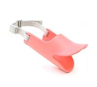AMONIDA Couvre-Bouche pour Chien, Muselière Respirante en Forme de Bouche de Canard pour Correction du Comportement, Fournitures pour Animaux de Compagnie (S)