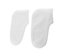 AMONIDA Couvre-chaussures de Pluie Imperméables en Silicone, Conception Antidérapante pour la Randonnée, le Vélo, la Pêche, Hommes Femmes Enfants 2 Pièces (M)