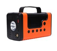 AMONIDA Démarreur de Saut avec Compresseur d'air AC, 10 000 MAh, Affichage Numérique de la Pression, Arrêt Automatique, Démarreur de Voiture Portable avec Aspiration et Nettoyage par (avec Trousse à