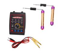 AMONIDA Détecteur de Métaux Monté sur Ceinture pour Archéologues Chasseurs de Trésors Travailleurs Miniers 1000M Portée Détection 150M Profondeur Détecte Cuivre Argent Or Jade (Prise UE 100-240V)