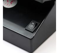 AMONIDA Détecteur UV de Faux Billets pour L'identification de L'argent, Détecteur Portable 4 W pour les Voyageurs, Idéal pour la Vérification des Devises et des Passeports