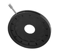 AMONIDA Diaphragme D'ouverture D'iris Réglable pour Instruments Optiques, Alliage D'aluminium Compact de 1.5 à 34mm