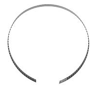 AMONIDA Diodes LED SMD 100 Pièces, Petites Diodes électroluminescentes Basse Tension, à Haute Résistance Lumineuse pour Circuits Imprimés de Bricolage et Lumières de Tableau de Bord Automobile (Doré)