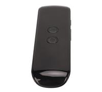 AMONIDA Dispositif de Communication Multilingue Intelligent avec Traducteur Vocal AI pour L'apprentissage du Shopping en Voyage, Batterie 800 MAh (Black)