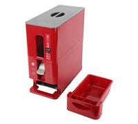 AMONIDA Distributeur Automatique de Riz, Grande capacité 6KG, pour Haricots, Grains, Stockage des Aliments, Type Tiroir Transparent pour la Maison (rouge)