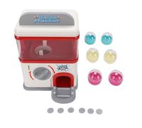 AMONIDA Distributeur Automatique pour Enfants, Jouet Interactif à Jeton avec Action de Libération par Torsion pour Figurines Surprise, Compatible avec Les œufs en Capsule de Jouet