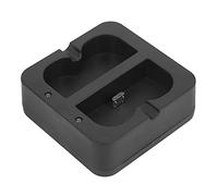 AMONIDA Double Chargeur en Plastique pour Batteries de Sonnette Vidéo avec 2 Ports de Charge, de Haute qualité, Facile à Installer et à Retirer, pour Chargeur de Batterie de Sonnette, de Batterie