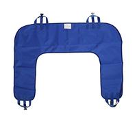 AMONIDA Drap de Retournement de Patient en Forme de U, Coussin de Lit à Positionnement Confortable, Drap de Transfert Permettant D'économiser du Travail pour les Patients Alités, Taille Moyenne avec