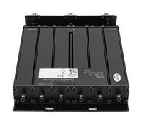 AMONIDA Duplexeur UHF à 6 Cavités Haute Performance pour des Opérations Efficaces de Répéteur Radio dans Les Centres Commerciaux