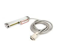 AMONIDA Échelle Linéaire de Précision 5 um pour Lecture Numérique en Alliage D'aluminium, Durable, Parfaite pour Fraiseuse et JCS900-2AE/JCS900-3AE, Course de 0 à 350 Mm (Course 150mm)