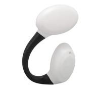 AMONIDA Écouteurs Bluetooth 5.3 Simples, Oreillettes Ouvertes, pour Le Sport, Le Cyclisme et Le Jogging, Conception étanche, 16 Heures de Récréation (White)
