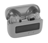 AMONIDA Écouteurs Bluetooth sans Fil au Design Rétro avec Suppression du Bruit ENC pour Le Sport et Les Voyages - Compacts et élégants (Gray)