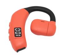 AMONIDA Écouteurs Bluetooth sans Fil avec Réduction du Bruit pour Les Sports et Les Activités de Plein Air, Conception à Oreille Ouverte, Ajustement Confortable (Orange)