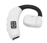 AMONIDA Écouteurs Bluetooth sans Fil avec Réduction du Bruit pour Les Sports et Les Activités de Plein Air, Conception à Oreille Ouverte, Ajustement Confortable (White)