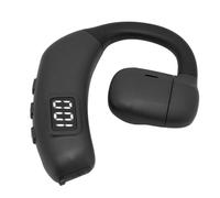 AMONIDA Écouteurs Bluetooth sans Fil avec Réduction du Bruit pour Les Sports et Les Activités de Plein Air, Conception à Oreille Ouverte, Ajustement Confortable (Black)