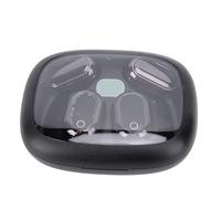 AMONIDA Écouteurs de Traduction AI 140 Langues Traducteur en Temps Réel sans Fil 5.4 avec 30 Heures d'autonomie de la Batterie, écouteurs sans Fil pour l'apprentissage en Voyage (Black)