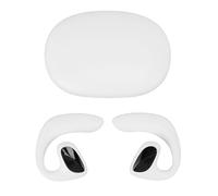 AMONIDA Écouteurs de Traduction AI Bluetooth 5.3 en Temps Réel, Traducteur pour L'apprentissage des Voyages et des Affaires, 2 Unités (White)