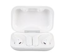 AMONIDA Écouteurs de Traduction en Temps Réel, écouteurs de Traduction Bluetooth sans Fil, à Suppression Active du Bruit, Idéaux pour Les Voyages, Les Affaires et la Communication Multilingue (White)