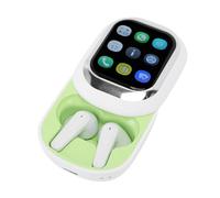AMONIDA Écouteurs de Traduction sans Fil Bluetooth 5.4 avancé pour Les Apprenants en Langues, Utilisation Professionnelle, 2 Unités (White)