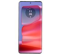 AMONIDA Écran de Téléphone pour Moto Edge 50 Pro XT2403 XT2403-2, écran incurvé de Remplacement de 6,7 Pouces avec Reconnaissance D'empreintes Digitales, Idéal pour une Réparation Complète de L'écran,