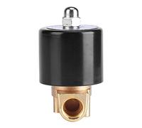 AMONIDA Électrovanne électrique 220V DN10 3/8 "pour Eau, Huile, Air, Gaz, Utilisation dans des Environnements à Espace limité