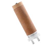 AMONIDA Élément Chauffant en Céramique 1550 W pour Pistolet de Soudage Plastique à Air Chaud TRIAC S, Résistance aux Hautes Températures, Soudage à Membrane Imperméable aux Décharges, Couture de