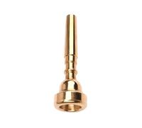 AMONIDA Embouchure de Trompette Plaquée or 7C, Design Classique pour Débutants, Matériau Métallique de qualité Supérieure, 1 unité (5C)