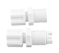 AMONIDA Ensemble D'adaptateur de Piscine avec 2 Jeux de Raccord D'entrée de Clapet Anti-Retour pour CL200 CL220, Installation Facile, Accessoires de Nettoyage