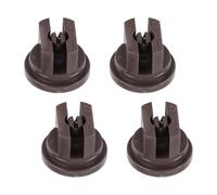 AMONIDA Ensemble de 20 Embouts de Pulvérisation à Ventilateur Plat pour une Distribution Uniforme de la Pulvérisation dans L' avec une Couverture de 110 Degrés, Matière Plastique Durable (05)