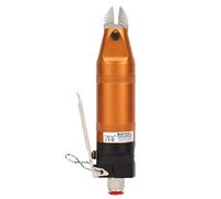 AMONIDA Ensemble de Ciseaux Pneumatiques HS10 pour la Coupe de Plastique Robuste dans les Lignes de Production et les Réparations, Tête de Coupe de Rechange et Boîtier en Alliage Durable (NS10-Fz)