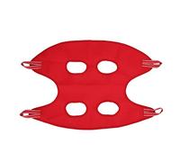 AMONIDA Ensemble de Hamac de Toilettage pour Chien, Sac de Retenue Confortable et Sûr pour Le Toilettage des Animaux et la Coupe des Ongles, Matériau en Polyester, Lavable et Durable (L)