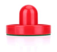 AMONIDA Ensemble de Jeu de Table de Hockey sur Glace, 2 Pagaies Poussoirs et 4 Palets, équipement de Hockey sur Glace Classique avec Palets et Curseurs en Plastique, Idéal pour Les Tables Standard