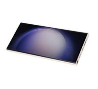 AMONIDA Ensemble de Remplacement D'écran de Téléphone, 6.8 Pouces de Haute qualité, Numériseur pour S23 Ultra 5G SM S918B, Version UE (Gold)