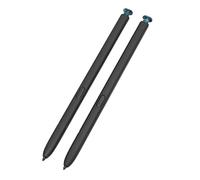 AMONIDA Ensemble de Stylets pour S22 Ultra 5G, Haute sensibilité, 2 Pièces, Plastique Durable pour Kit de Dessin et D'écriture (Green)