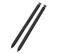 AMONIDA Ensemble de Stylets pour S22 Ultra 5G, Haute sensibilité, 2 Pièces, Plastique Durable pour Kit de Dessin et D'écriture (Black)