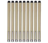 AMONIDA Ensemble de Stylos à Encre à Dessin 9 Pièces Stylos Fineliner de Haute qualité pour L'art et le Bureau, Non Toxiques et Imperméables