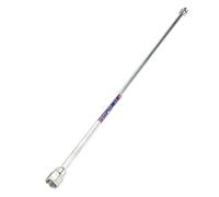 AMONIDA Ensemble de Tiges D'extension de Pistolet à Peinture Compact et Durable pour Divers Scénarios de Travail, pour Machine de Pulvérisation (75 cm)