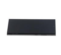 AMONIDA Ensemble D'écran Tactile de Remplacement pour S23 Ultra Noir, Parfait pour Réparer Les écrans Fissurés ou Qui Ne Répondent Pas avec Les Outils Inclus