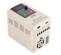 AMONIDA Entraînement à Fréquence Variable 220V, Contrôle en Boucle Fermée V/F Durable pour Bande Transporteuse Industrielle 0,4 KW 0,75 KW 1,5 2,2 ABS (0.hkko)