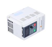 AMONIDA Entraînement à Fréquence Variable 220V, Contrôle en Boucle Fermée V/F Durable pour Bande Transporteuse Industrielle 0,4 KW 0,75 KW 1,5 2,2 ABS (,)