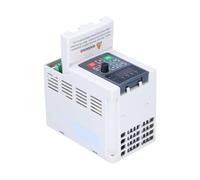 AMONIDA Entraînement à Fréquence Variable 220V, Contrôle en Boucle Fermée V/F Durable pour Bande Transporteuse Industrielle 0,4 KW 0,75 KW 1,5 2,2 ABS (0.4KW)