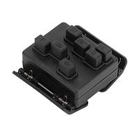 AMONIDA Entraîneur D'accords de Touches, Outil à Clipser Facile à Utiliser pour Améliorer la Commutation D'accords sur le ukulélé de Guitare, Matière Plastique Noire