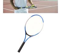 AMONIDA Entraîneur de Tennis Unique, Outil D'auto-entraînement Portable, Base de Rebond Réglable pour Débutants, PE et Métal Durables, 1 Ensemble (Enfants)