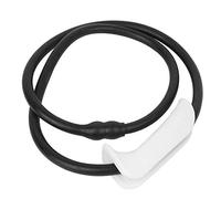 AMONIDA Entraîneur de tir à l'arc, Accessoires de tir à l'arc Bande d'exercice élastique pour entraîneur de Bras, pour Arc et flèche d'entraînement de Bras en Plein air(White)