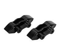 AMONIDA Étriers de Disque de Frein Avant et Arrière en Métal, Pièces de Mise à Niveau en Alliage D'aluminium Durable, Améliorent Les Performances de Freinage pour Voiture LOSI Super Baja Rey 1/6 RC,