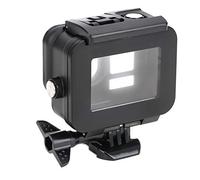 AMONIDA Étui de Plongée pour Caméra d'action, Boîtier étanche de qualité Supérieure, Utilisation en Eau Profonde pour la Plongée en Apnée, Convient à 8 Black, 132g