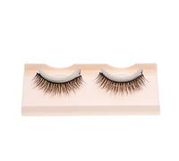 AMONIDA Extensions de Cils 3D Auto-adhésives, Douces et Durables, sans Stimulation, pour un Usage Quotidien, en Fibres Synthétiques (3D-04)
