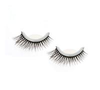 AMONIDA Extensions de Cils 3D Auto-adhésives, Douces et Durables, sans Stimulation, pour un Usage Quotidien, en Fibres Synthétiques (3D-02)